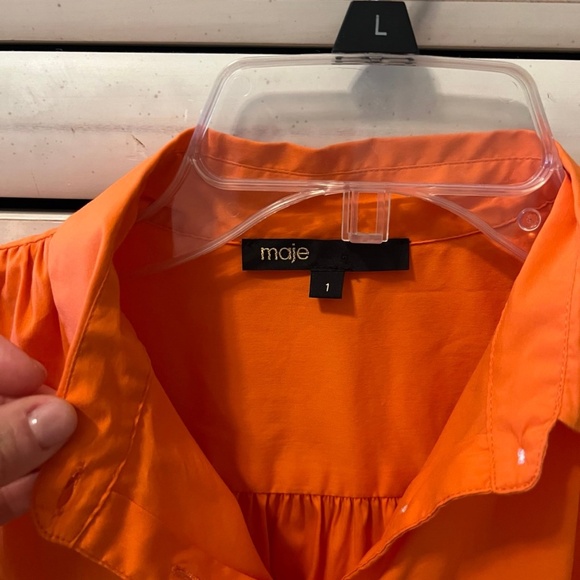 Maje button up - Picture 4 of 8